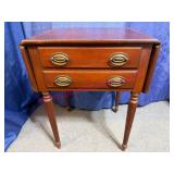 Willett Wildwood Cherry Side Table #1