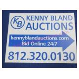 Auction starts ending Tues @ 7PM EST