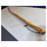 Handmade Walking Stick by Roger Downey