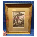 Antique Framed Print by Claude Lorrain, 1807