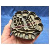 Wood Textile Printing Stamp Block