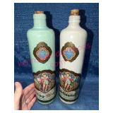 Beammeister Ceramic Bottles w/Cork Stoppers