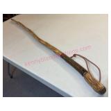 Handmade Walking Stick by Roger Downey