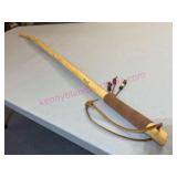 Handmade Walking Stick by Roger Downey