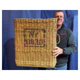 Rare World War II Artillery Shell Basket