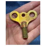 Metal Clock Key