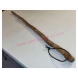 Handmade 4ft Walking Stick by Roger Downey