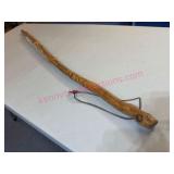 Handmade Walking Stick by Roger Downey