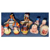 Ceramic Native American Figurines