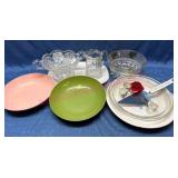 Glassware & Plates Collection