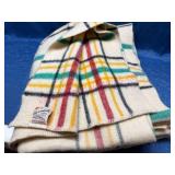 Nice Warmbilt Wool Blanket w/ Plaid Design