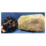 Purdue University Garden Rock & Clock