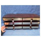 3pc Dresser Organizers w/ Drawer Pulls