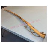 Handmade Walking Stick by Roger Downey