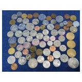 Foreign Coins, Various Origins