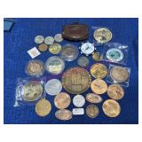 Tokens & Medallions, Various Designs