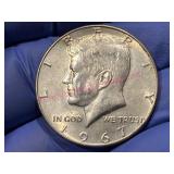 1967 Kennedy 40% Silver Half Dollar Coin