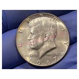 1967 Kennedy 40% Silver Half Dollar Coin