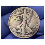 1936 Walking Liberty 90% Half Dollar Coin