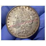 1888 Morgan Silver Dollar Coin90% Silver