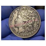 1921 Morgan Silver Dollar Coin90% Silver