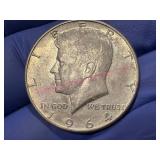 1964 Kennedy 90%Silver Half Dollar Coin