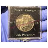 1964 Kennedy 90%Silver Half Dollar Coin