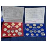 2010 US Mint Sets D&P Uncirculated Coins