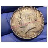 1968 Kennedy 40% Silver Half Dollar Coin