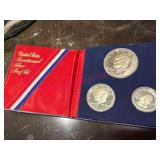 1976-S Bicentennial 40% Silver Proof Coin Set