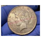 1923 Peace Silver Dollar Coin90% Silver