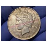 1922-D Peace Silver Dollar Coin90% Silver