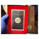 1974-S Eisenhower Proof 40% Silver Dollar