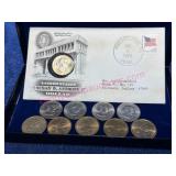 5 Susan B Anthony Dollars & 5 Others