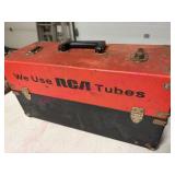 (G)ï¿½RCA Tube Box w/Wiring Tools & Extras