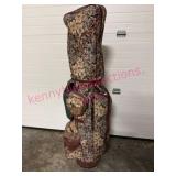 (G)ï¿½Vtg Ladies Golf Clubs in Bag w/Extras