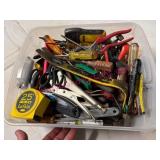 (G) Nice Tub Lot of Assorted Hand Tools