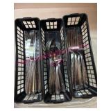 (K)ï¿½36pcs Towle Stainless Flatware