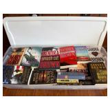 (LR)ï¿½Under-Bed Storage Tote w/ Novels