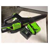 (G) Greenworks Pro80V Blower w/Battery & Charger