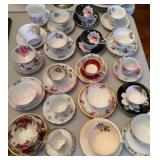 (DR)ï¿½20 Cups & Saucers (mostly Japan)
