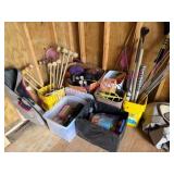 (Mini Barn) Yard Games & Sports Equipment