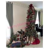 (FR) 7ft Christmas Tree w/ Decorations