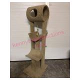 (G)ï¿½Carpeted Cat Tower, 5.5ft Tall