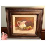 (LR)ï¿½Framed Oil Painting by M.M. Newell