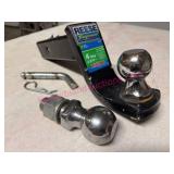 (G)ï¿½Reese 2in Receiver Hitch & 2 Balls