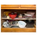 (K) Contents Left Lower Cabinet ï¿½ Bakeware