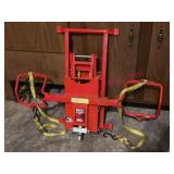 (G) Huskee Lawn Mower Lift 350-lb Capacity