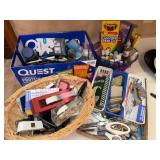 (LR) Lrg Lot of Office & Junk Drawer Items