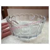 Nice Fostoria Avon Coin Glass Bowl